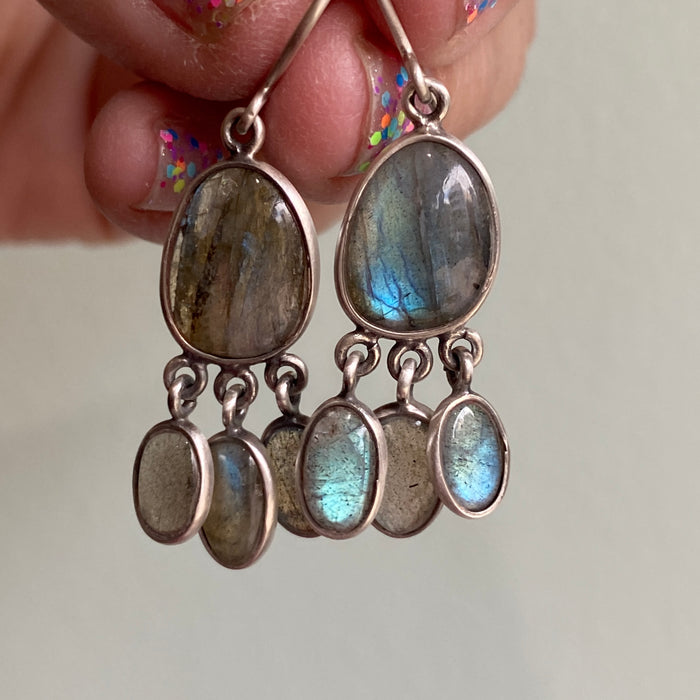 Organic Labradorite Drops