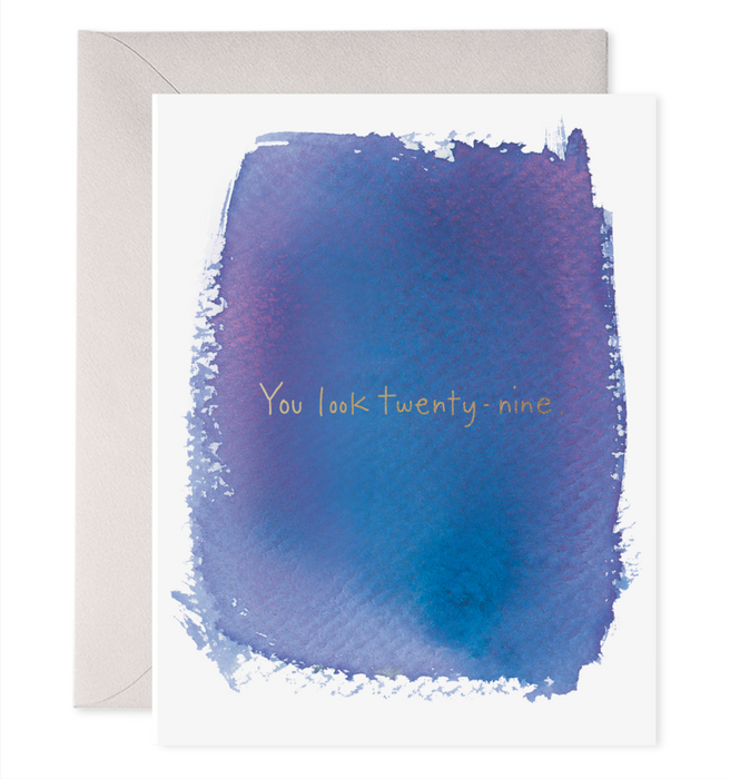 You Look 29 Birthday Card