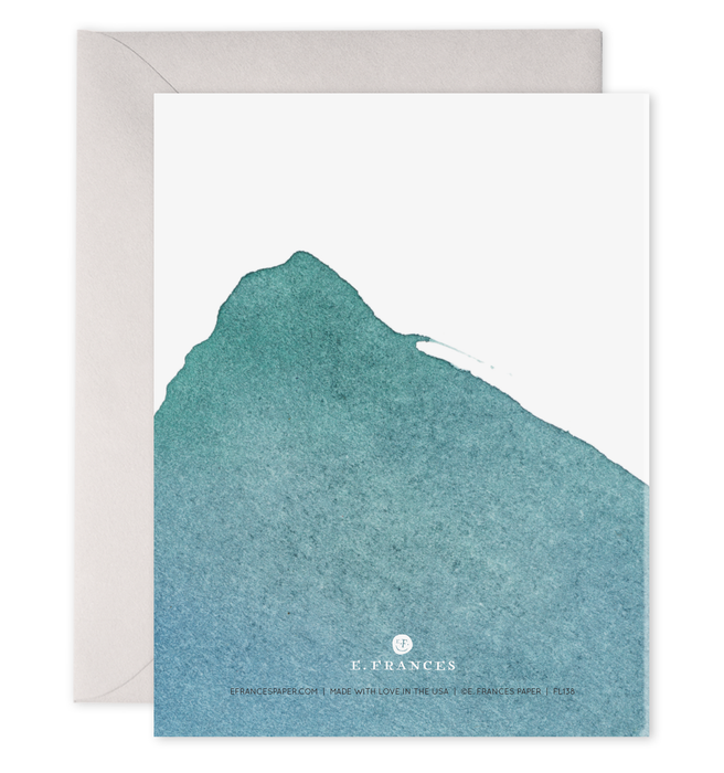 You'll Move Mountains Card