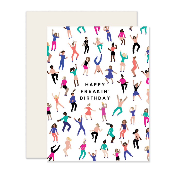 Happy Freakin' Birthday Card