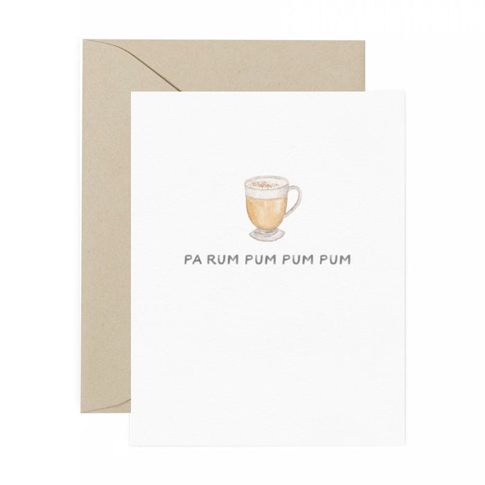Pa Rum Pa Pum Pum Holiday Card
