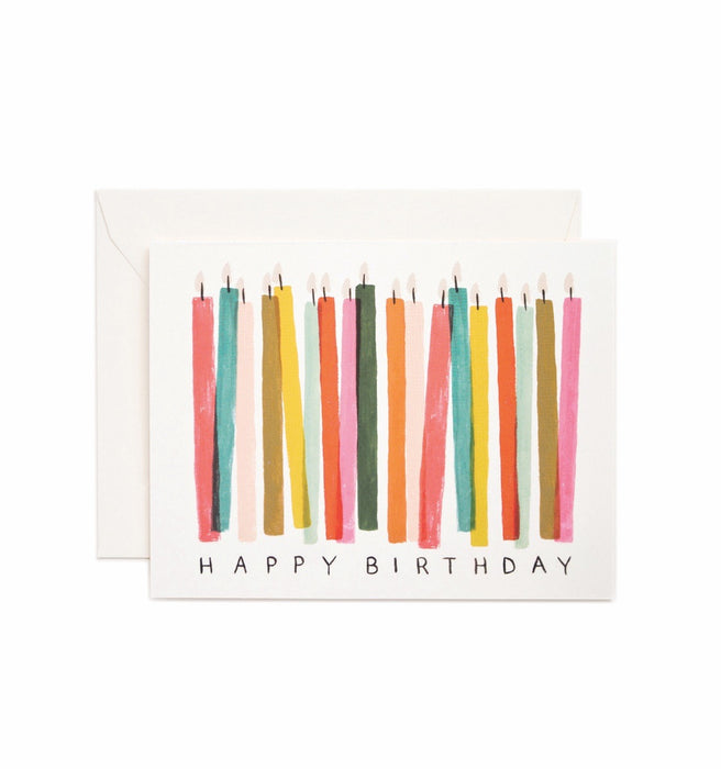 Birthday Candles Card