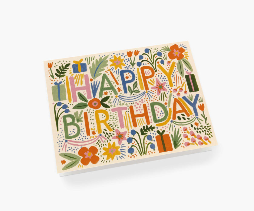 Fiesta Birthday Card