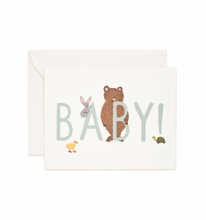 Mint Baby! Card