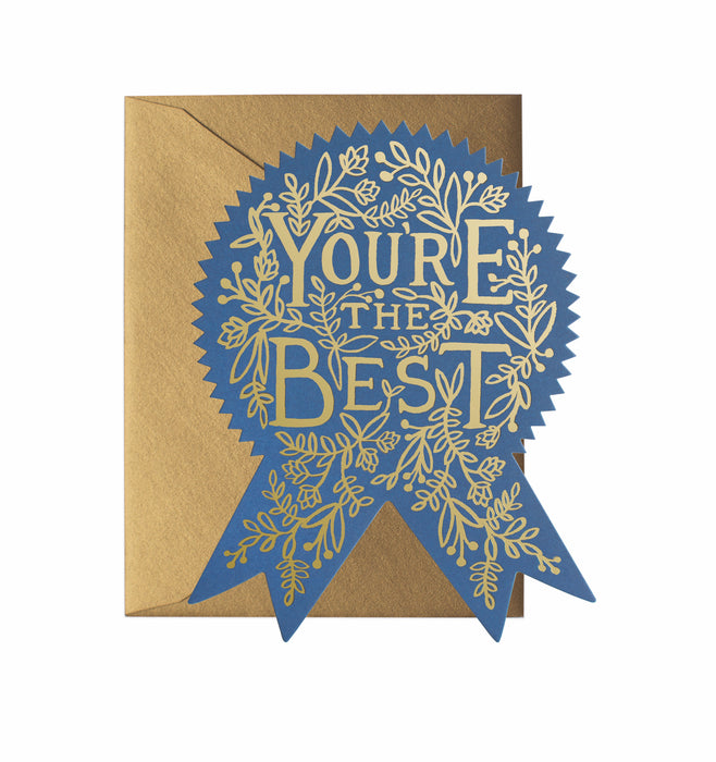 You're the Best Card