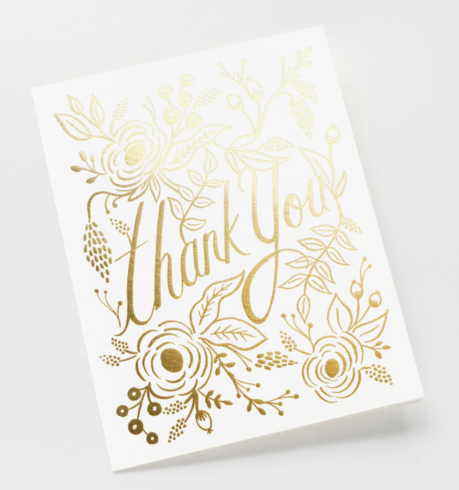 Marion Thank You card, Box of 8