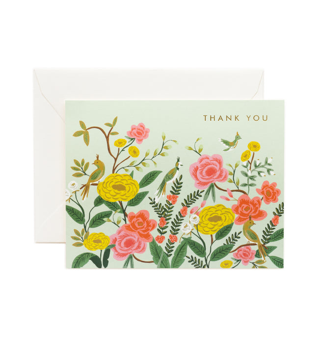 Shanghai Garden Thank You Card