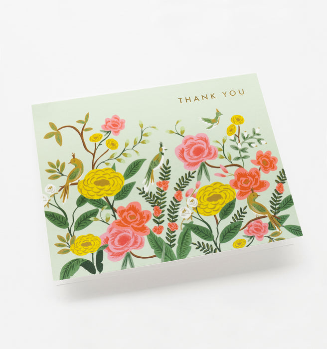 Shanghai Garden Thank You Card