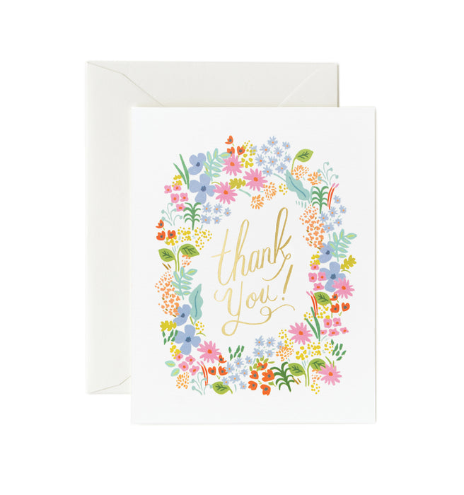 Prairie Thank You Card