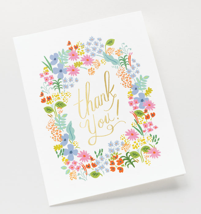 Prairie Thank You Card