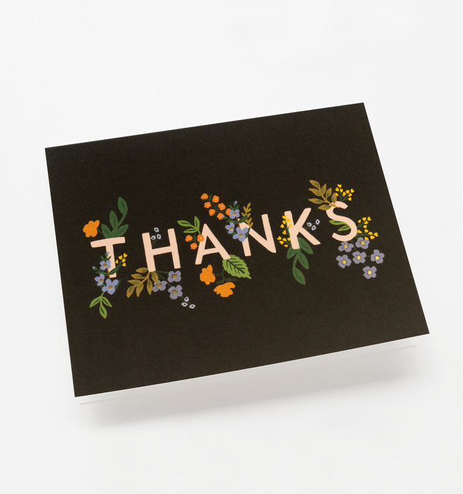 Posey Thank You card, Box of 8