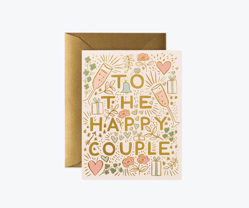 To the Happy Couple Card