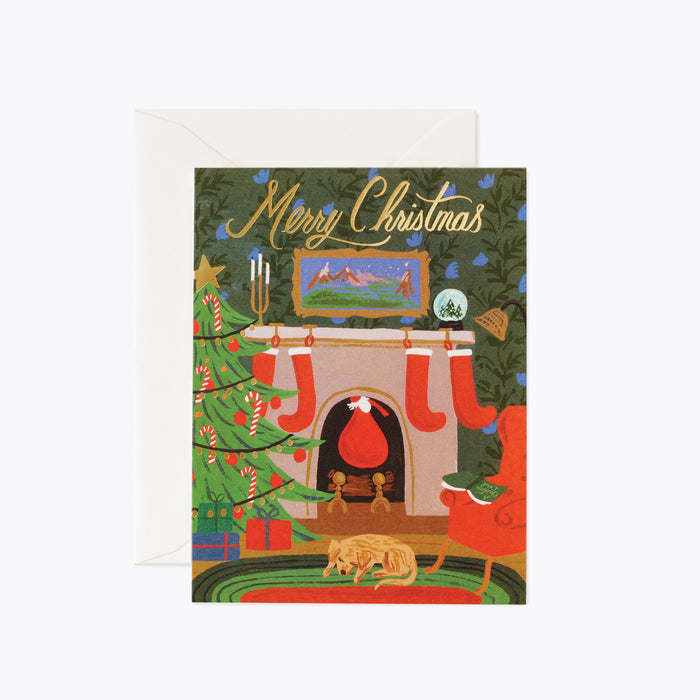 Christmas Eve Card, Box of 8