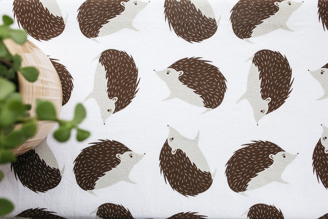 Hedgehog Tea Towel