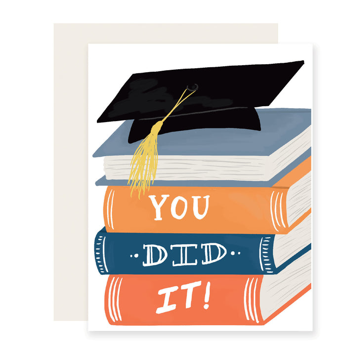 You Did It Graduation Card