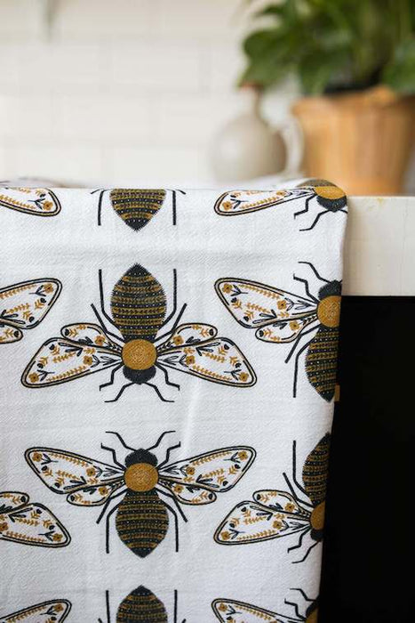 Bee Tea Towel