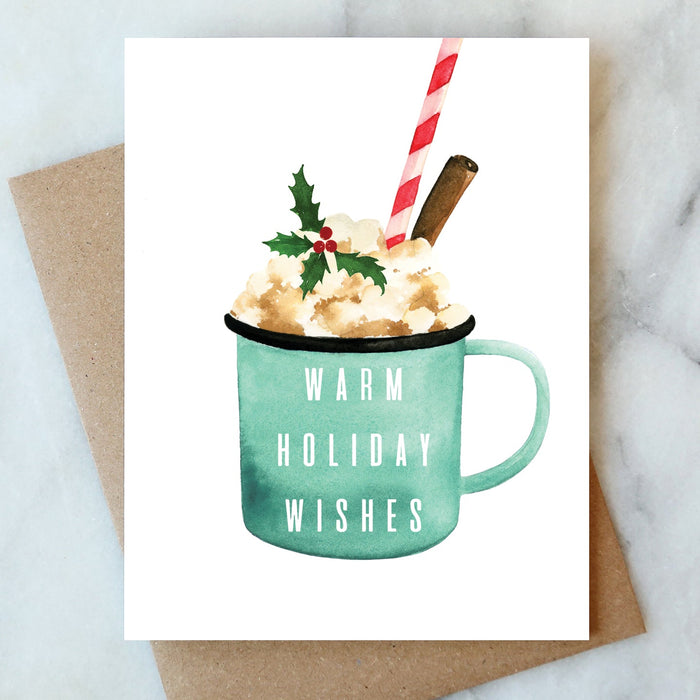 Hot Cocoa Holiday Card