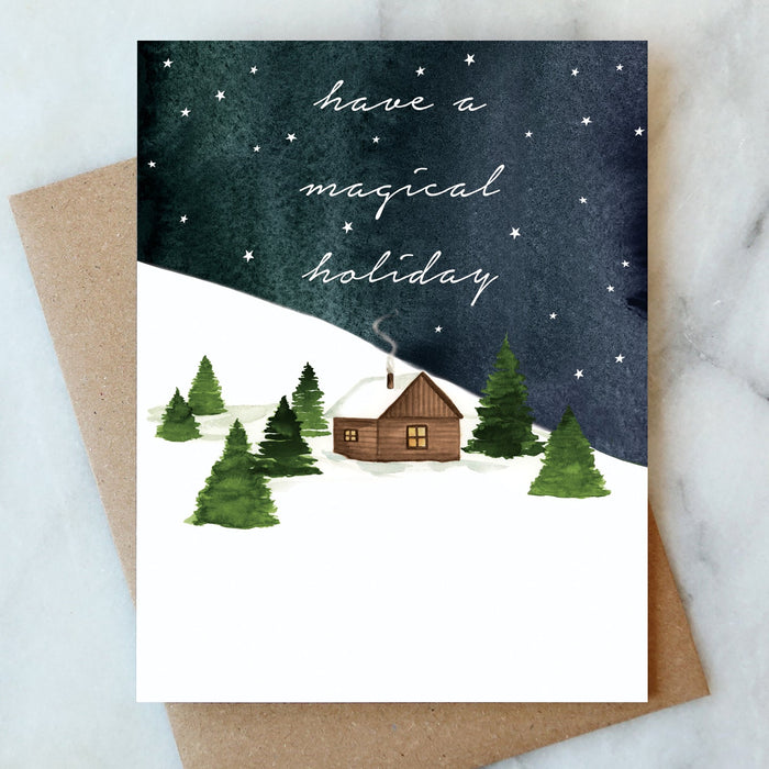 Magical Holiday Card