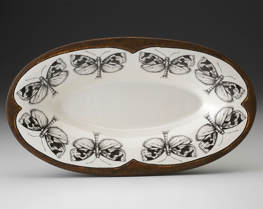 Oak Moth Oblong Dish