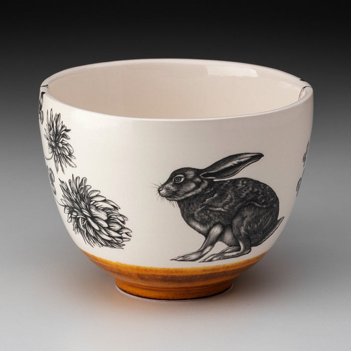 Crouching Hare Small Bowl