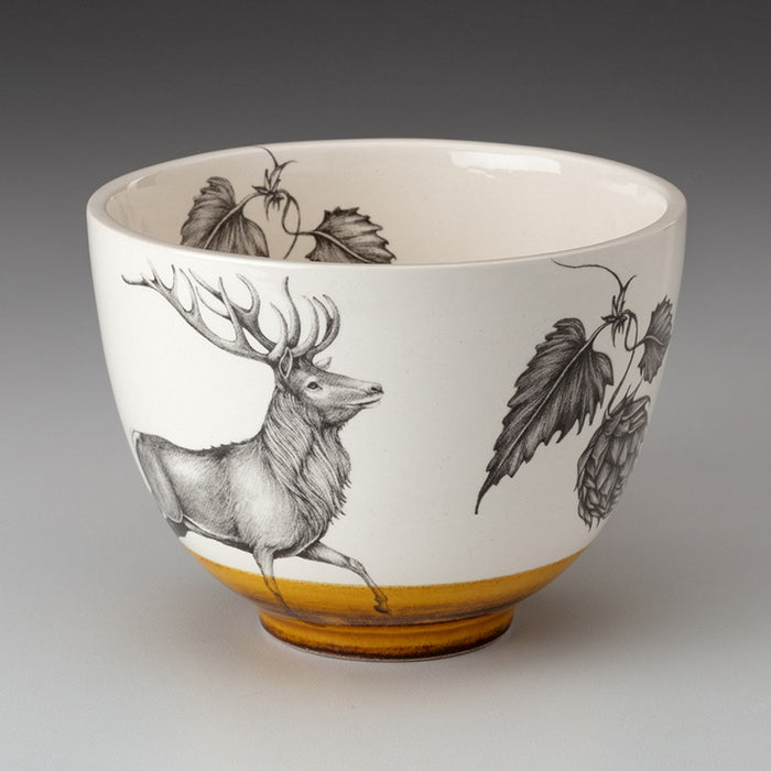 Red Buck Small Bowl