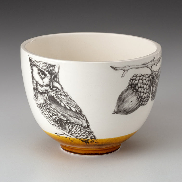 Screech Owl #1 Small Bowl