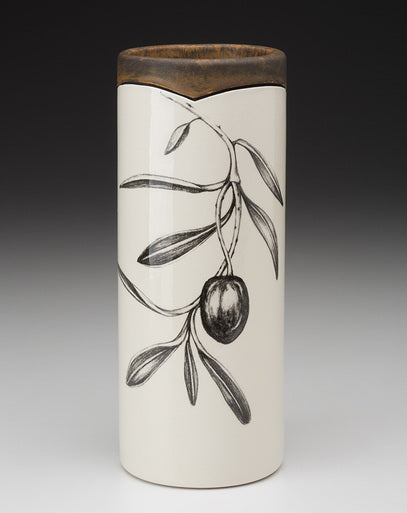 Olive Branch Small Vase
