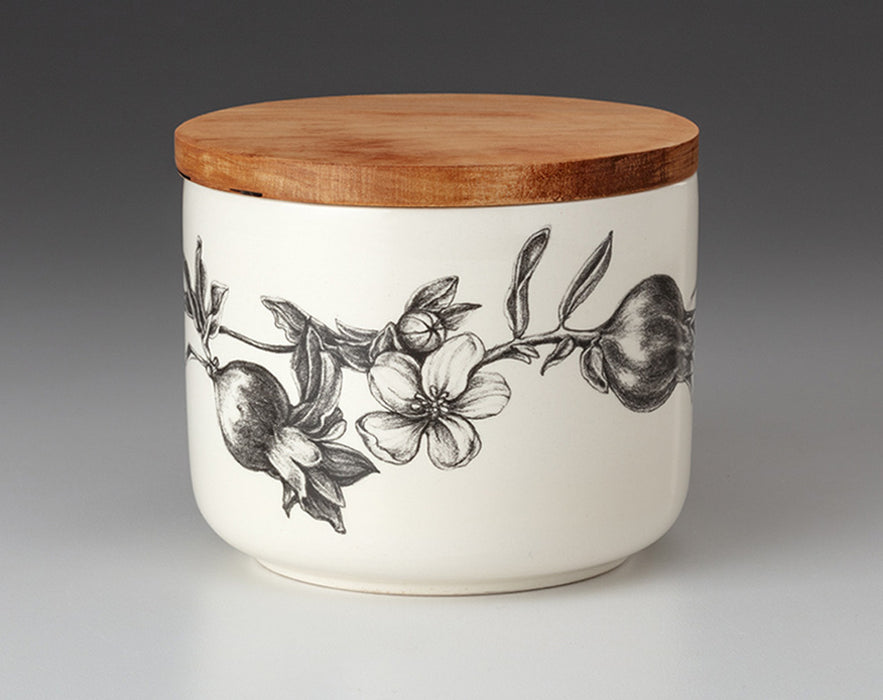 Rose Hip Mini Canister with Lid
