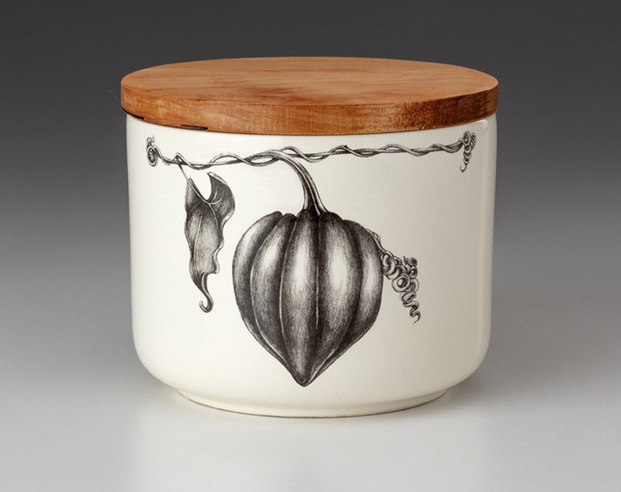 Acorn Squash Mini Canister with Lid