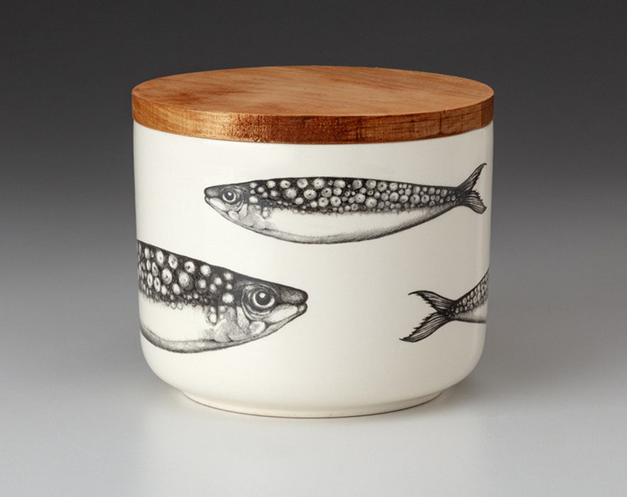 Sardine Mini Canister with Lid