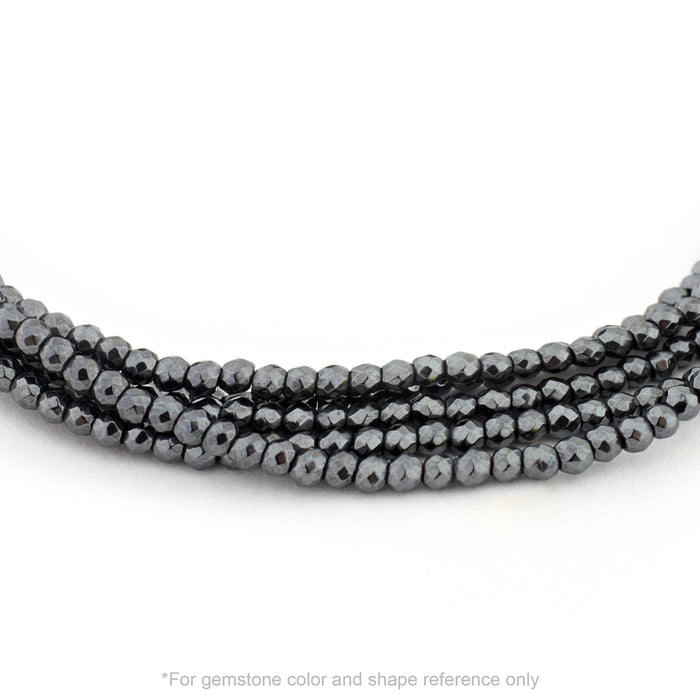 Hematite Wrap Bracelet/Necklace