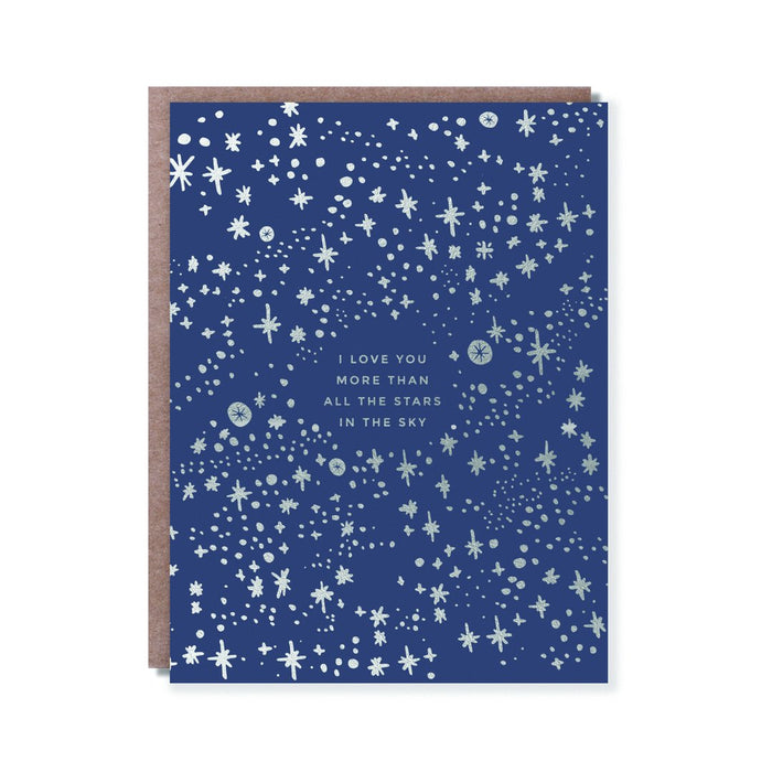 More Than All the Stars in the Sky Card