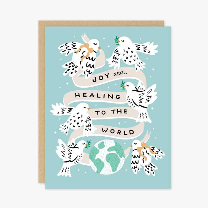 Joy + Healing Holiday Card