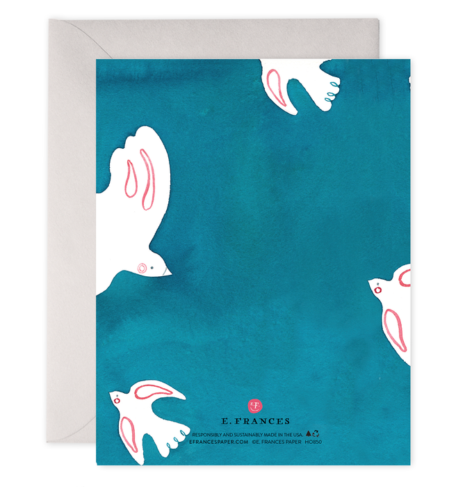 Peace Doves Card