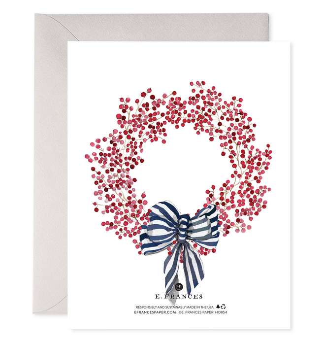 Red Berry Wreath