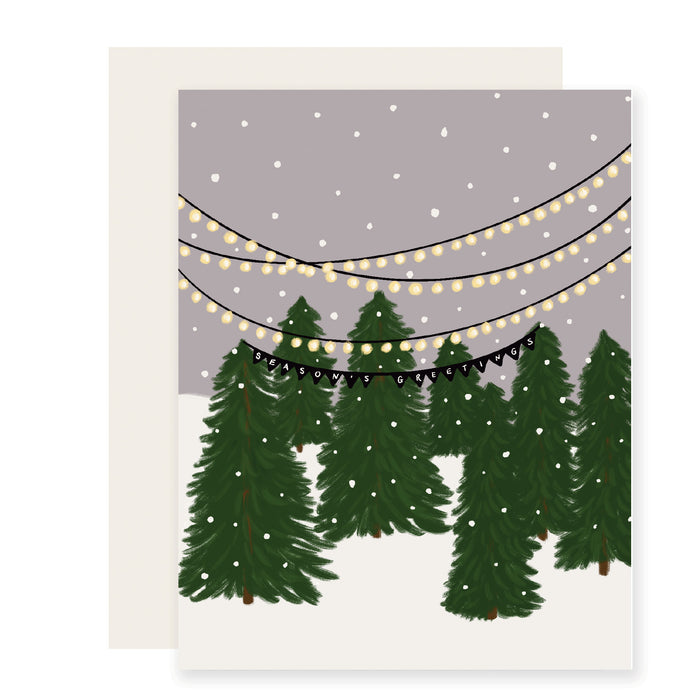 Tree Farm Holiday Card