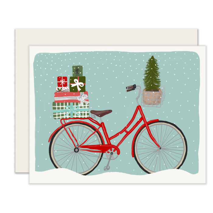 Bicycle Holiday Card