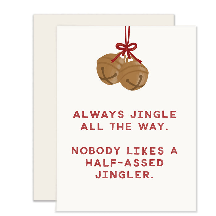 Jingler Holiday Card