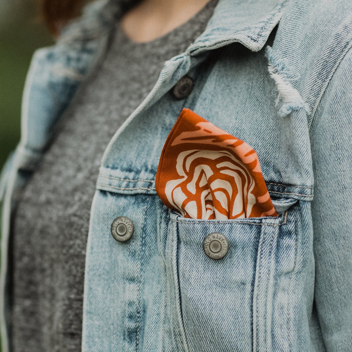 Roses Bandana