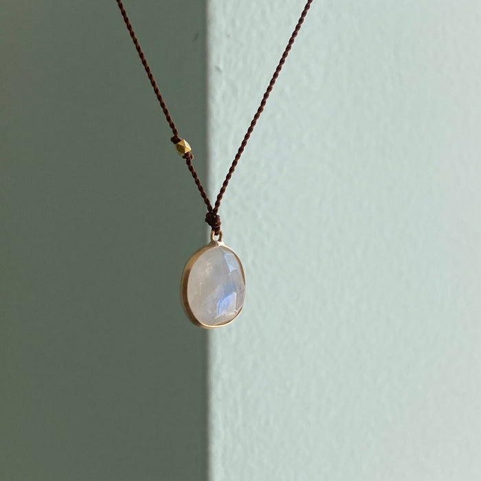 Rainbow Moonstone Lark