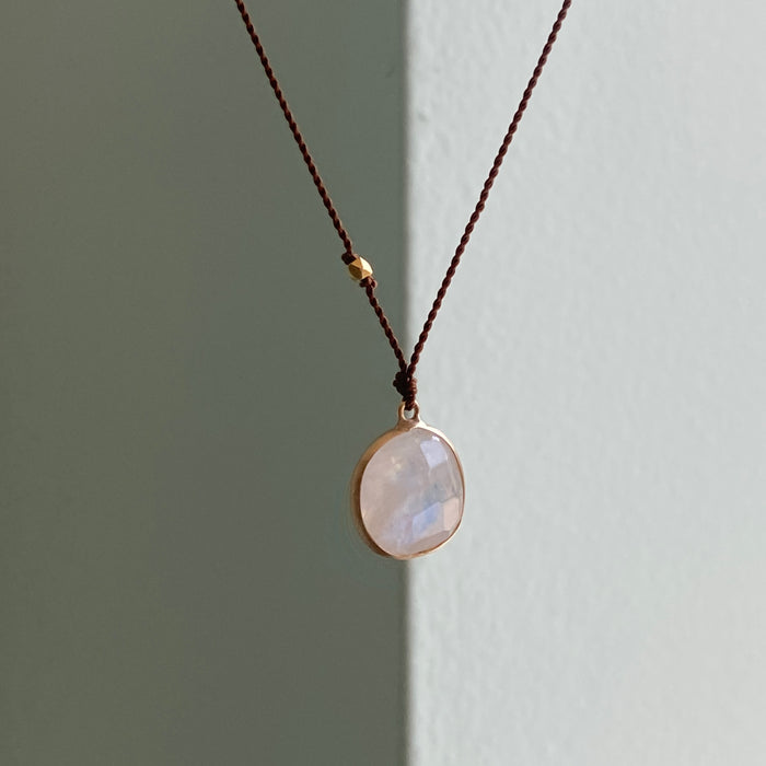 Rainbow Moonstone Lark