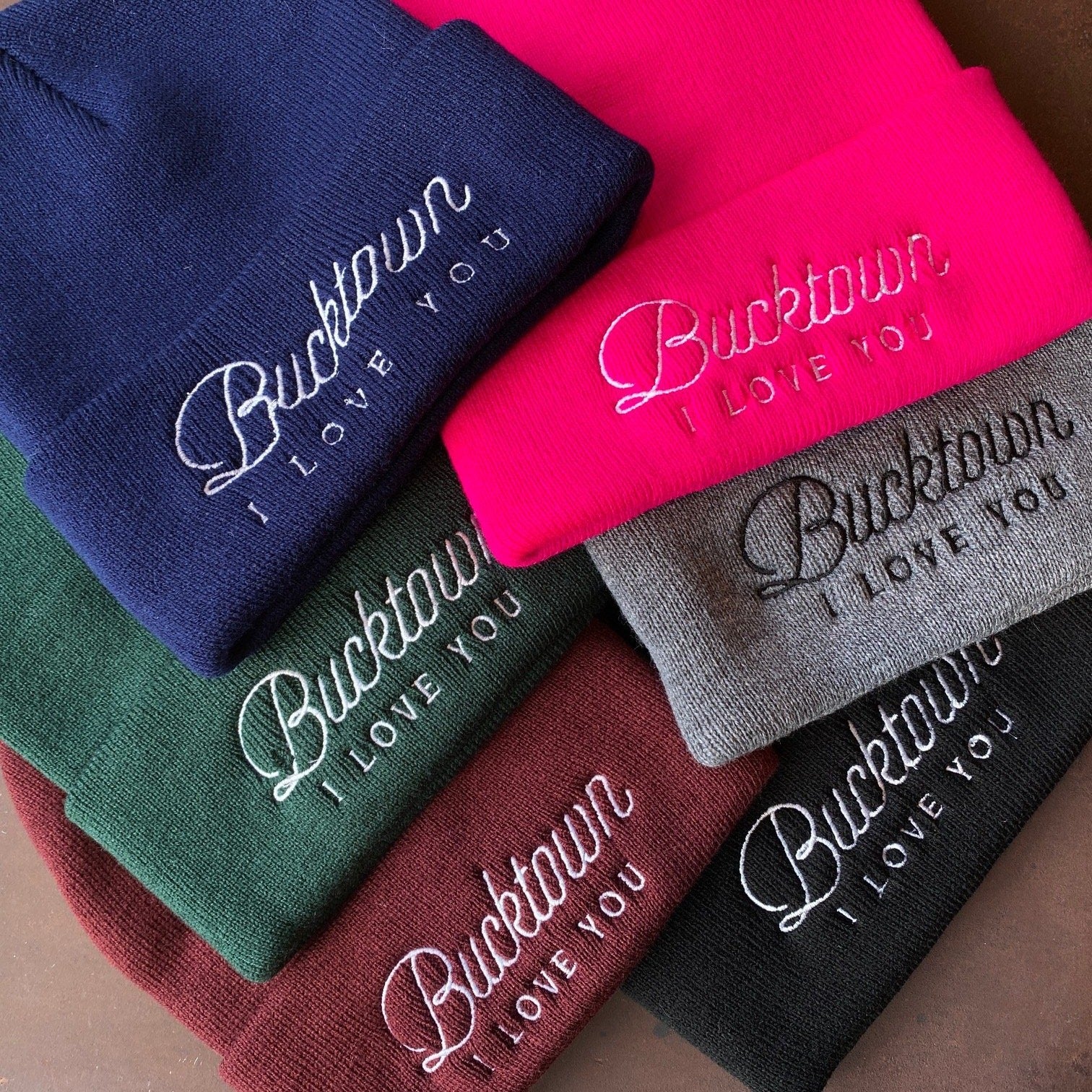 Bucktown Beanie, Assorted Colors