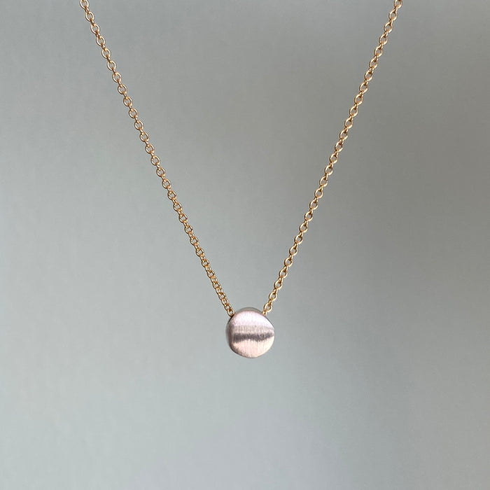 Tiny Circle Necklace