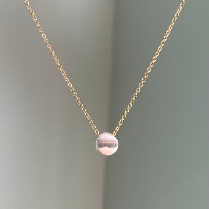 Tiny Circle Necklace
