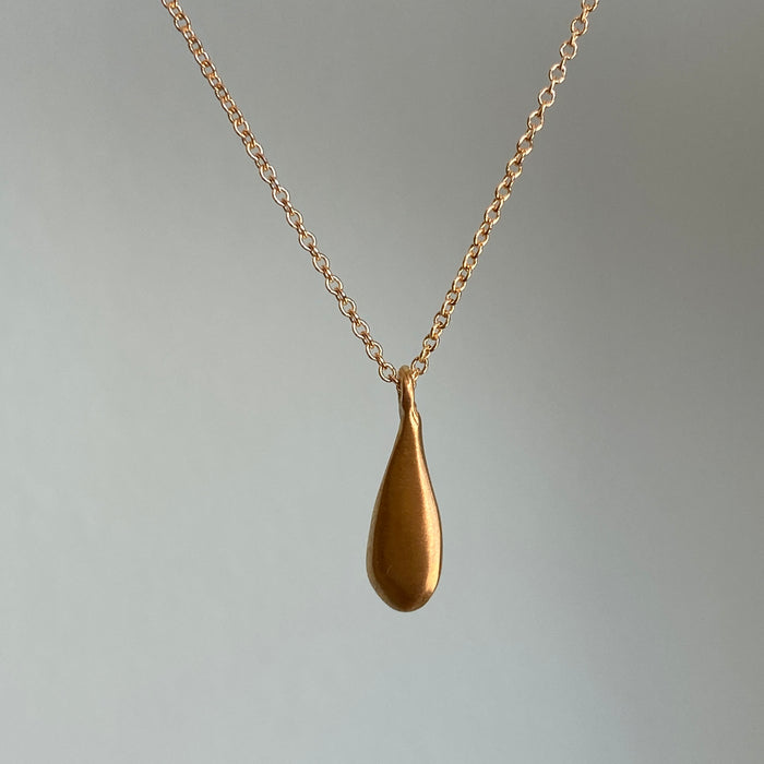 Tiny Drop Necklace