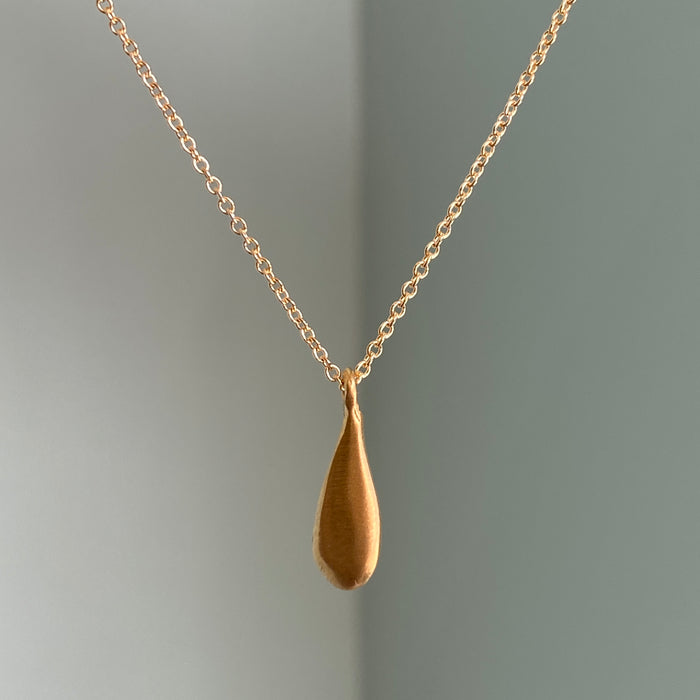 Tiny Drop Necklace