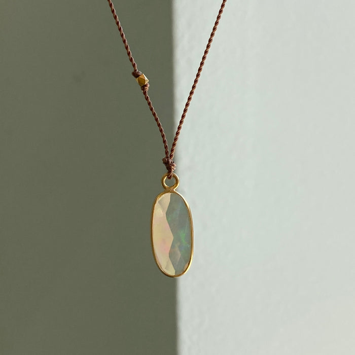 Faceted Opal Lark, No. 1