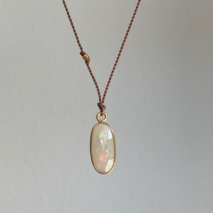 Faceted Opal Lark, No. 1