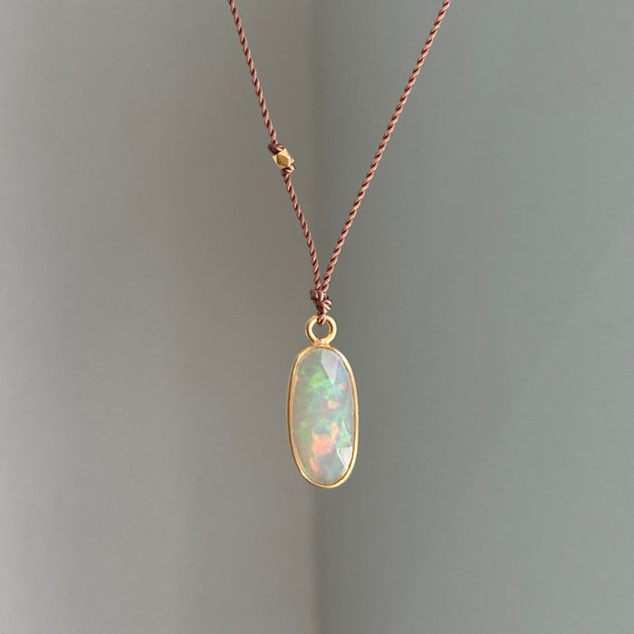 Faceted Opal Lark, No. 1