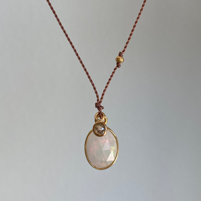 Opal + Diamond Nightingale